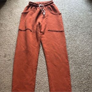 Big Bud Press Orange Sweats